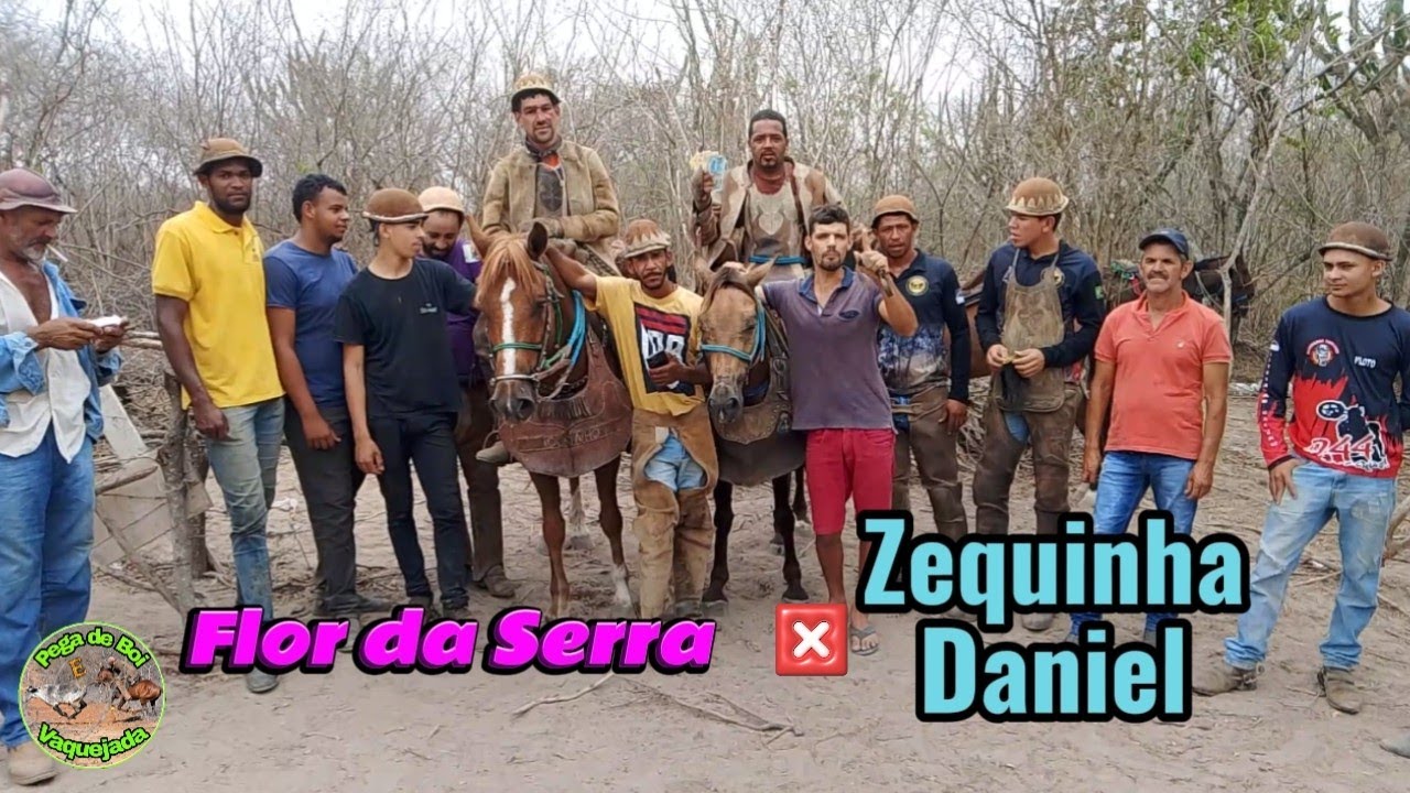 Flor da Serra Foi pra Corda hoje contra os vaqueiros Zequinha e Daniel org N3go de Heleno 28/12/25