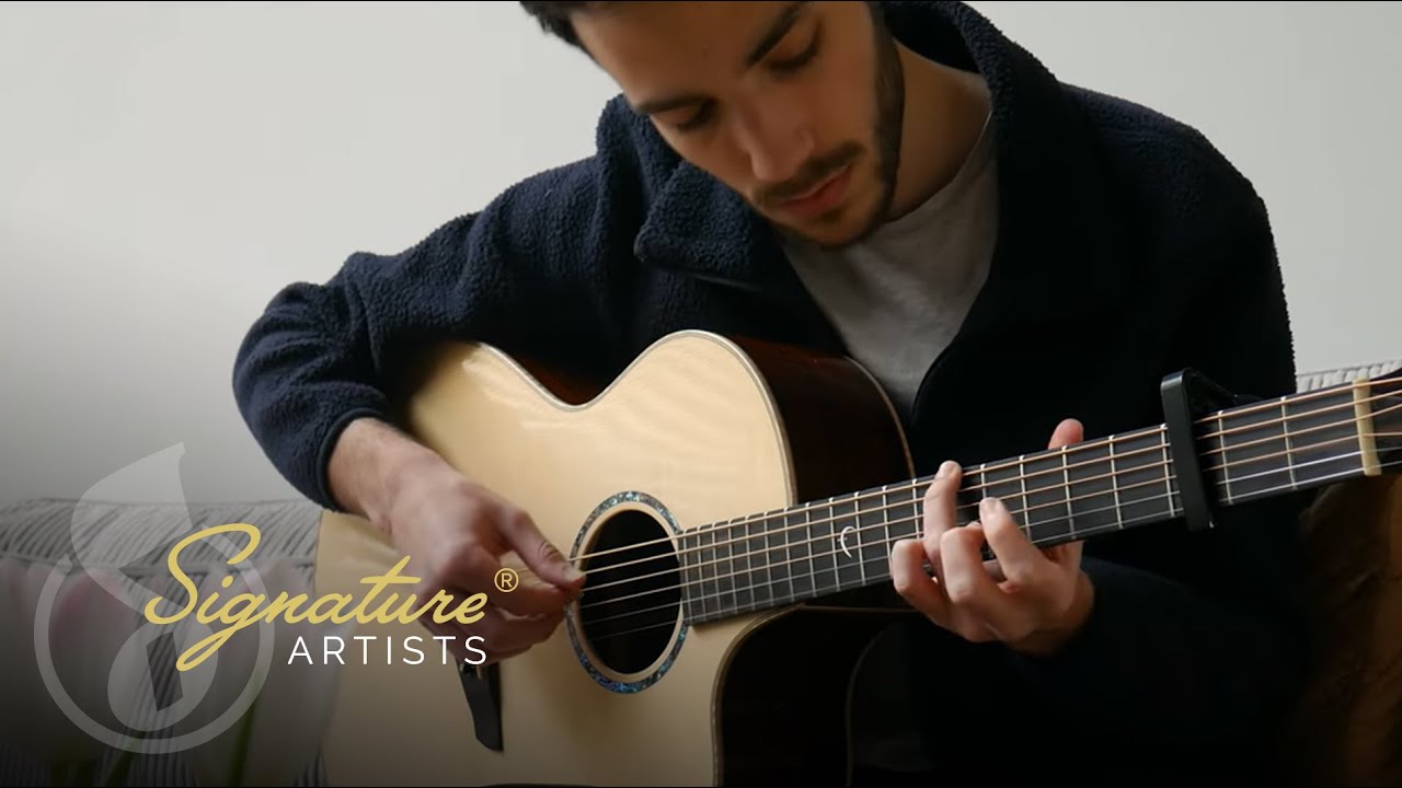 Strangers By Nature (Adele) Guitar Cover | Guus Music