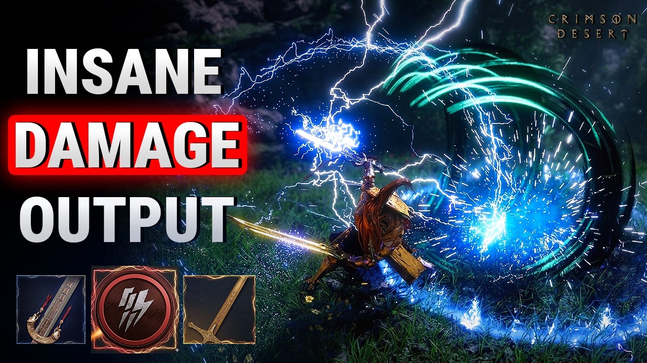 This Lightning Dual Wield Build BREAKS Bosses in Crimson Desert