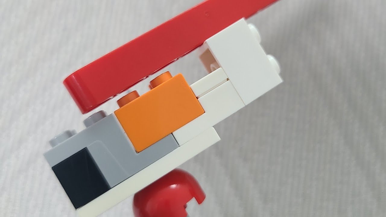 Making the helicopter.