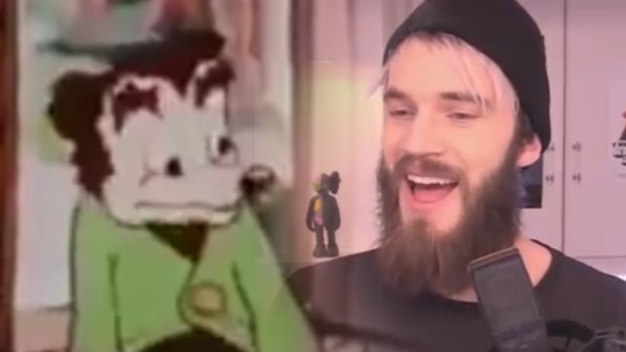 SOMEBODY TOUCHA MY SPAGHET | PewDiePie Remix