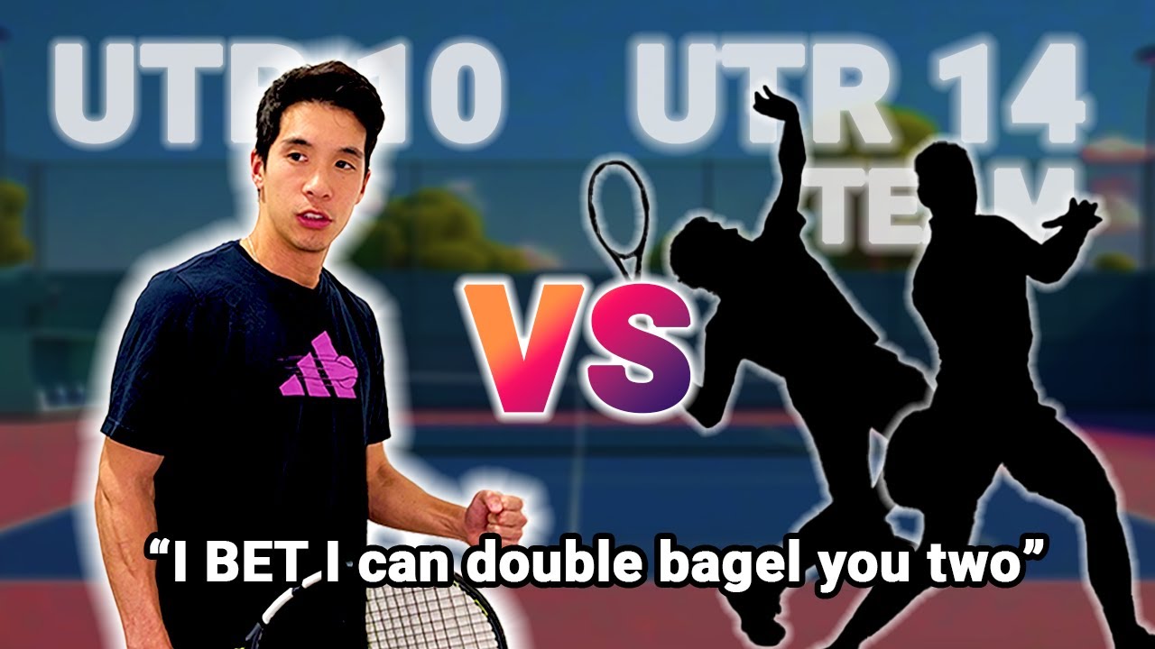 I played 1 vs 2 FULL COURT against USTA 4.0s... And this happened