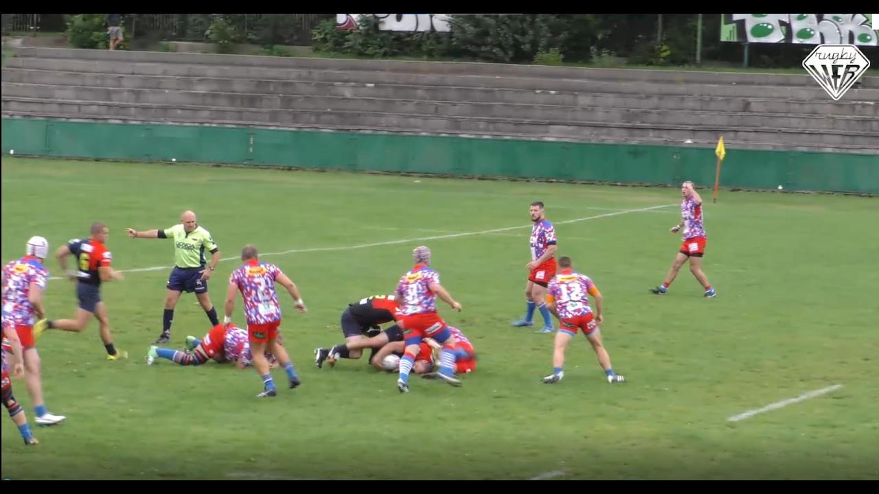 Budowlani Łódź - Ogniwo Sopot 14:38 (0:26)