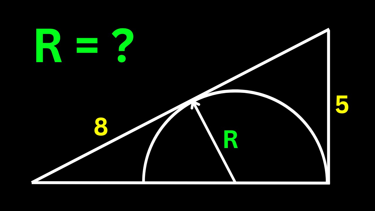 A Very Nice Geometry Problem | 4 Different Methods to Solve
