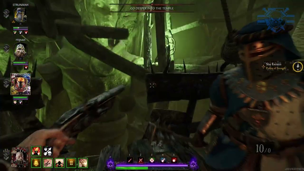 Warhammer: Vermintide 2 - 4K 60fps Gameplay