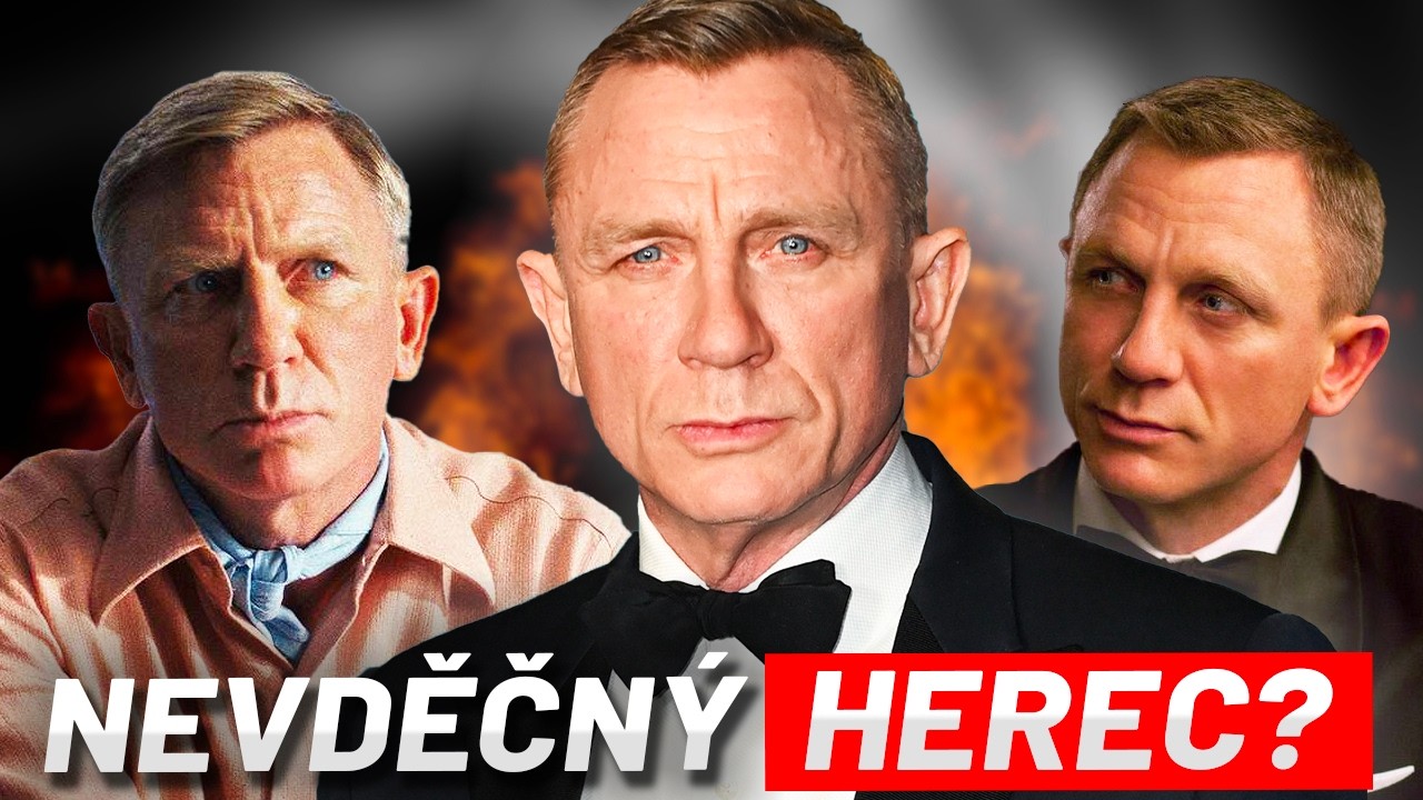 Daniel Craig: Děsivá Pravda o Bondovi.