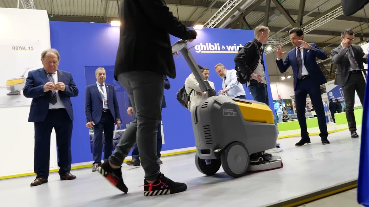 Ghibli & Wirbel at ISSA Pulire 2023