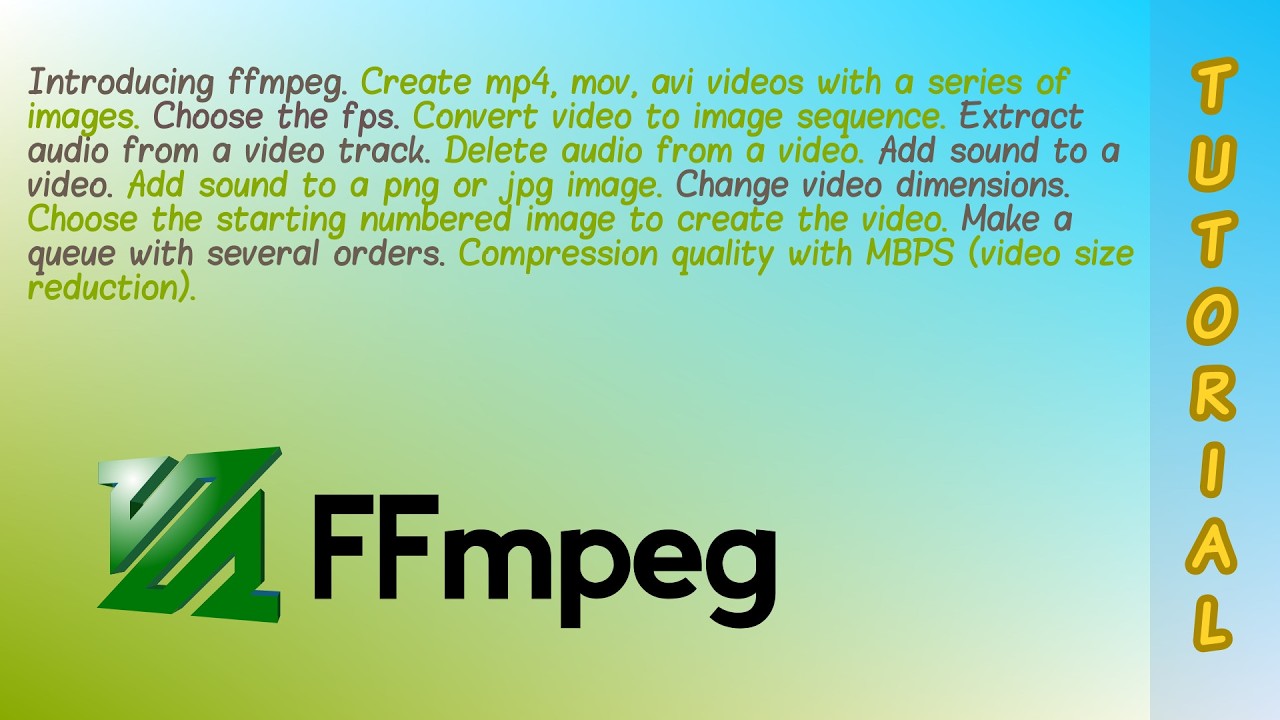 ffmpeg — полное руководство (наиболее используемые команды) -41-