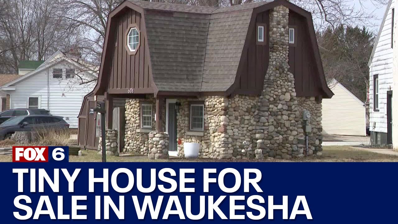 Waukesha's tiny house for sale | FOX6 News Milwaukee