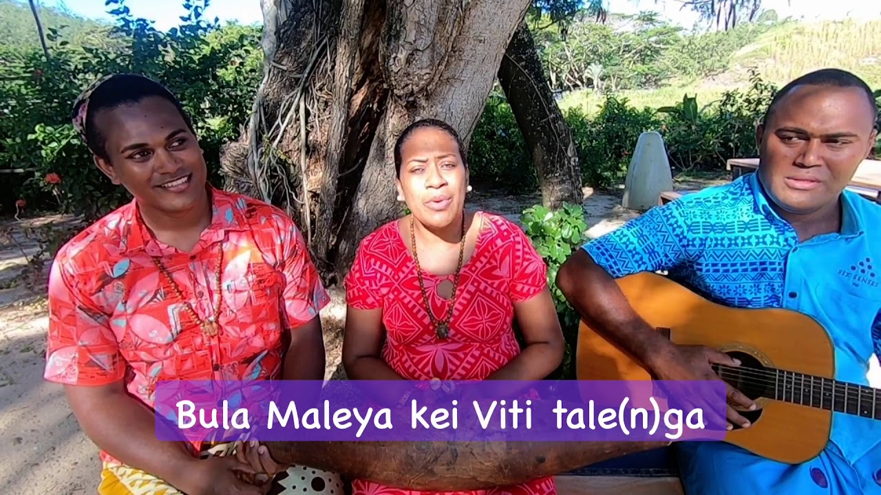 Bula Maleya music lesson - Six Senses Fiji