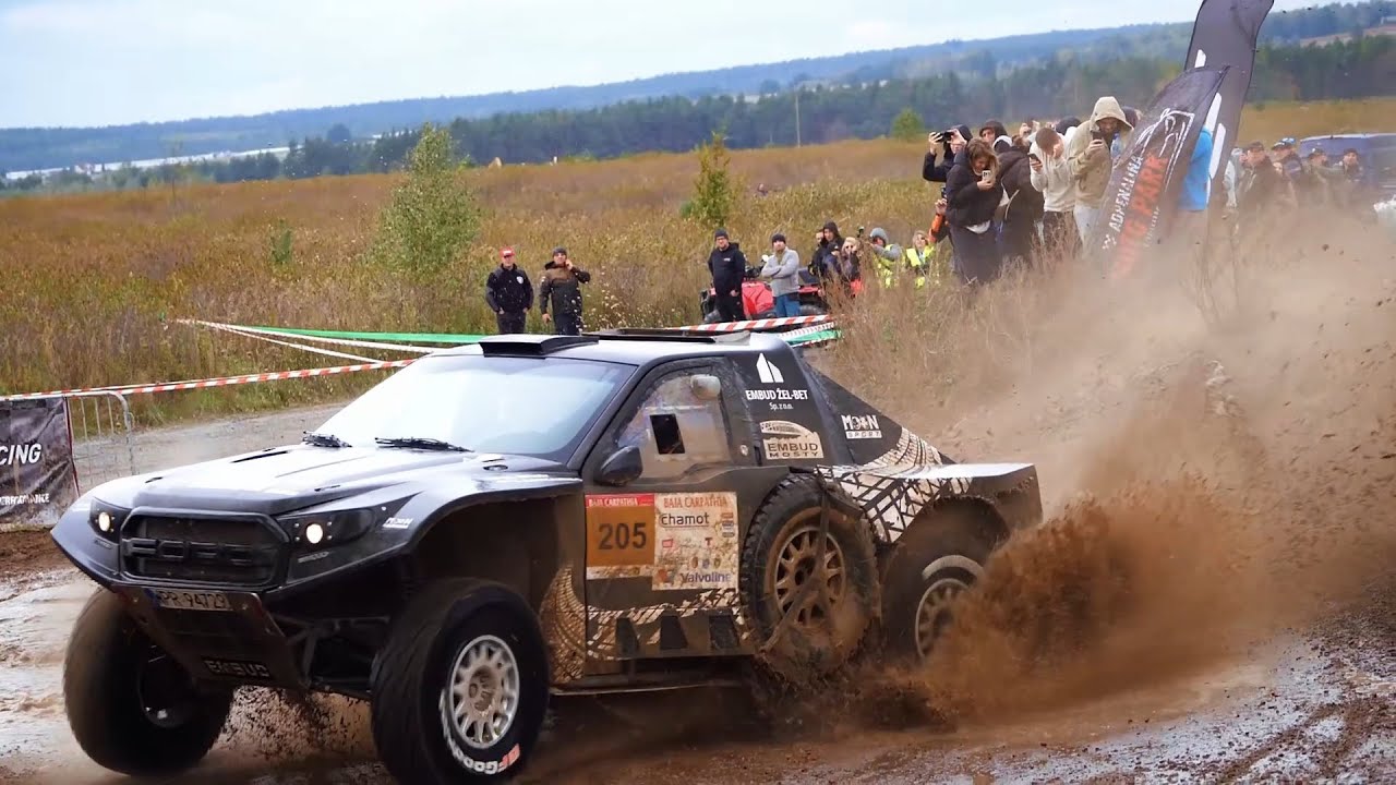 Baja Carpathia 2025 Action by MaxxSport