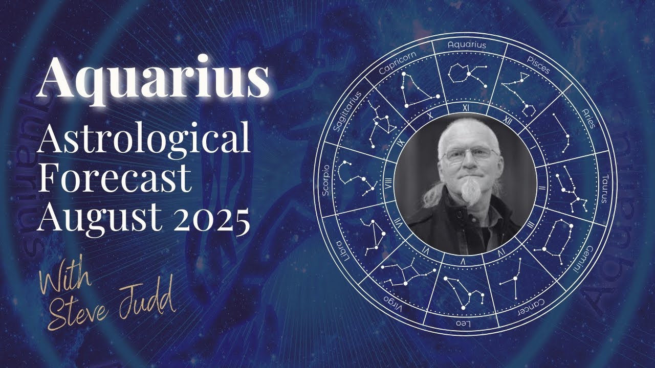 Aquarius Horoscope - August 2025
