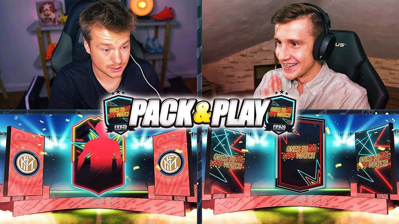 TRAFIŁEM OTW w PIERWSZYM pack'n'play Z LISKIEM!!! 😱🔥 FIFA 20