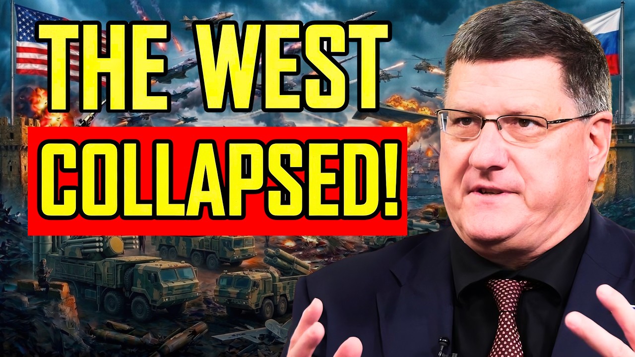 The West Just Collapsed &mdash; Trump And Putin Already Knew &mdash; Scott Ritter  The Frontline Directive