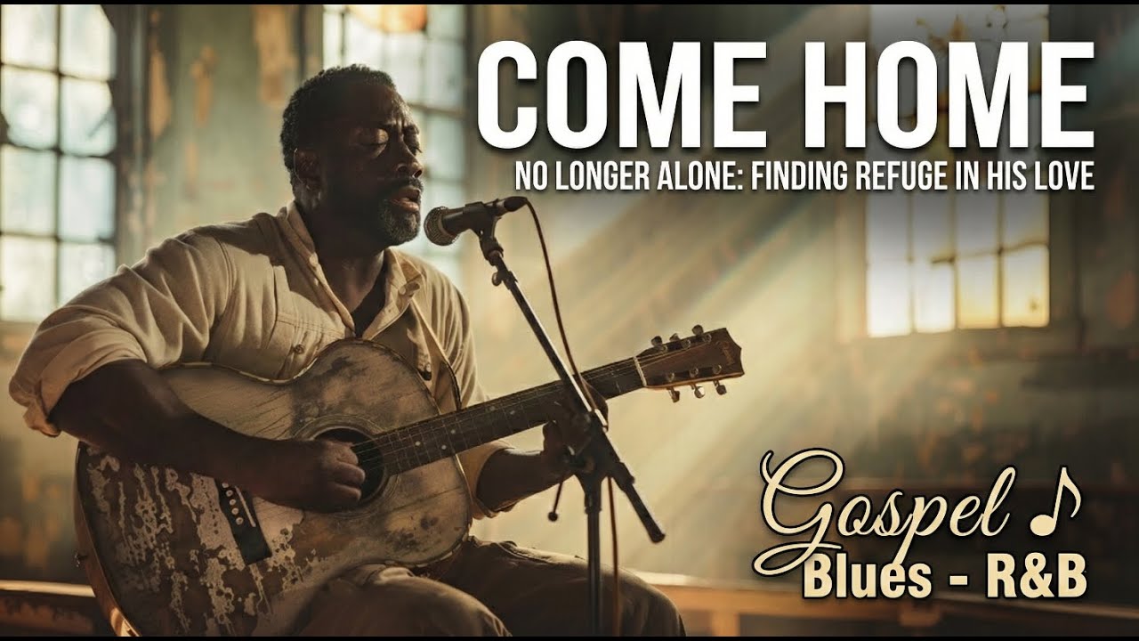 Come Home, Gospel Blues R&B - No Longer Alone (Official Video)