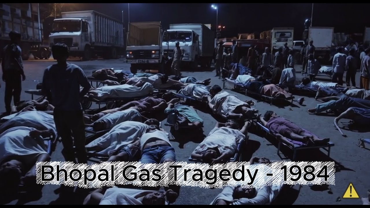 Bhopal Gas Tragedy - How It Really Happened