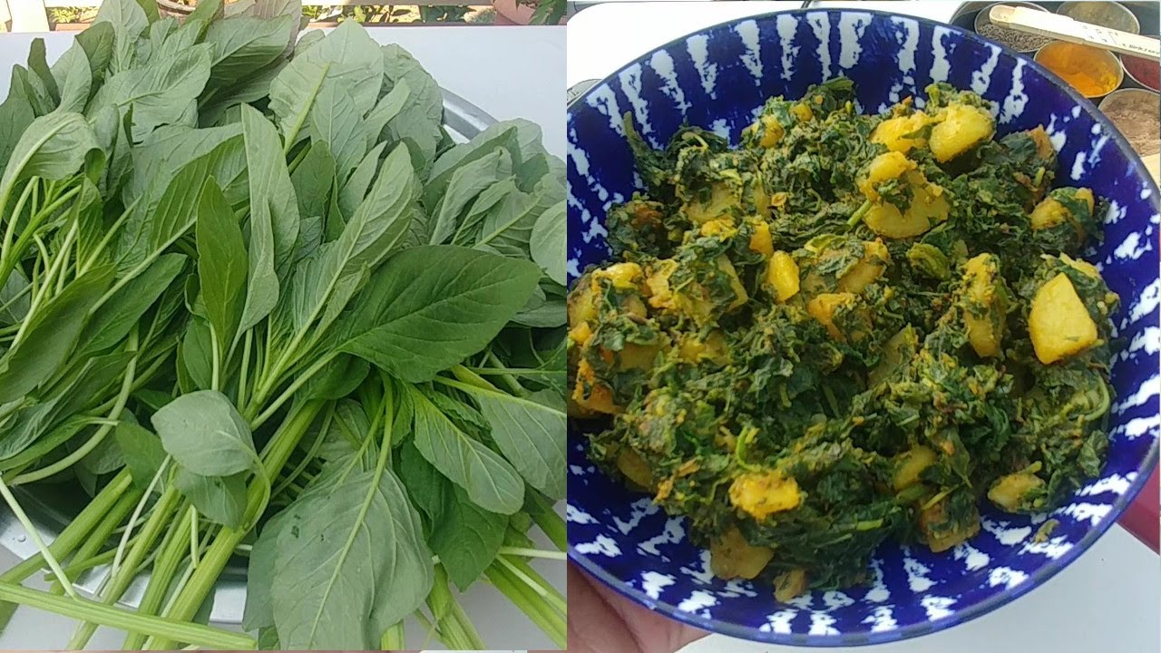 Garden To Table - Cooking Amaranth Greens