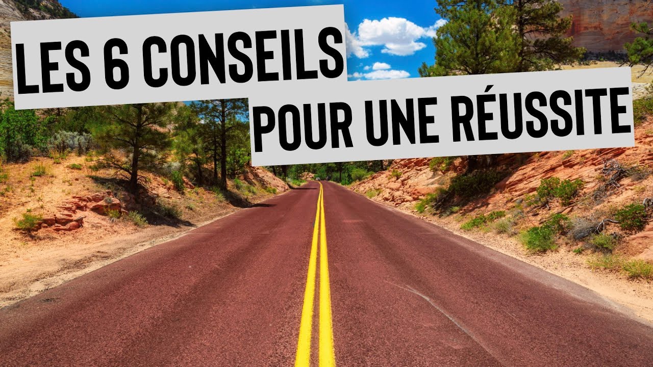 comment RÉUSSIR son ROAD TRIP ?