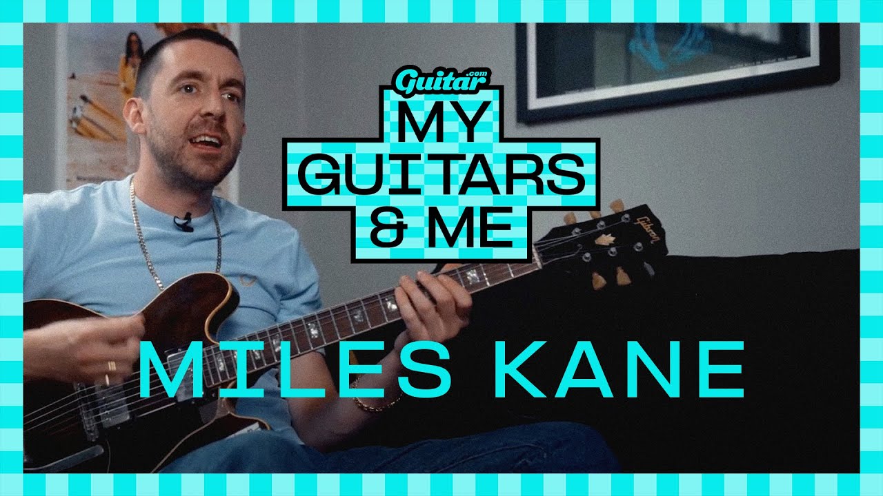 My Guitars & Me with Miles Kane