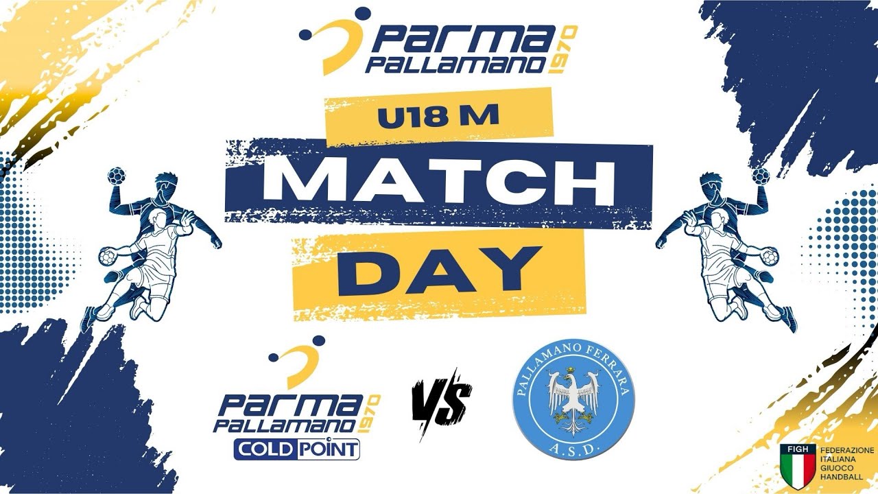 U18M: Parma Pallamano - Pallamano Ferrara (11/01/2026)