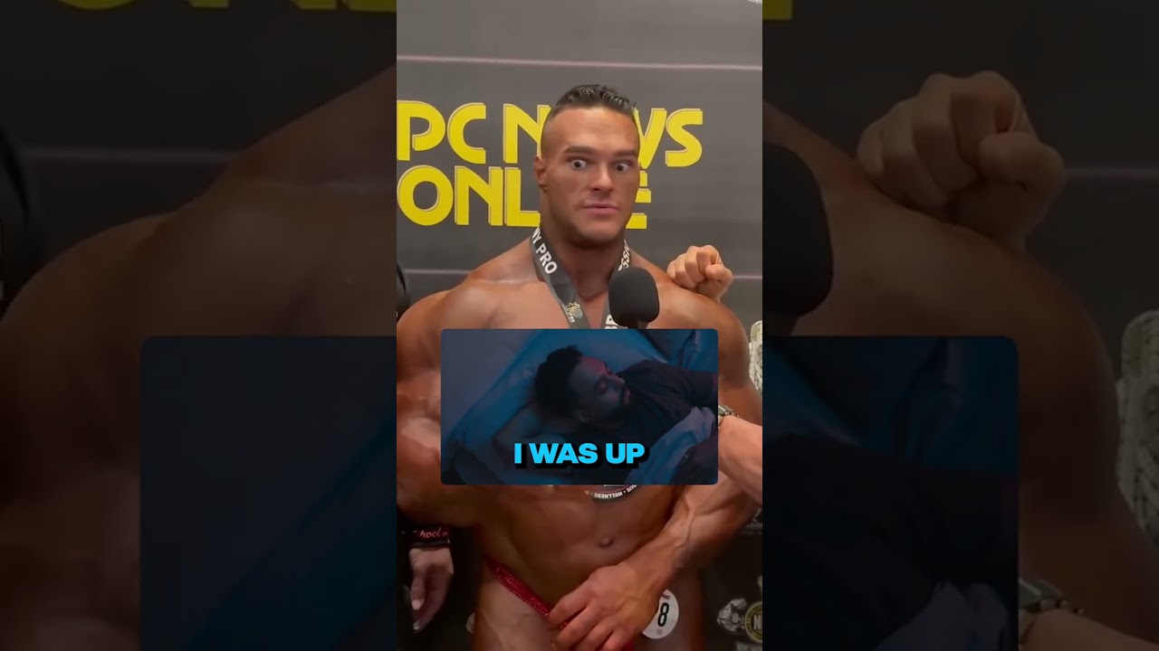 Honest Thoughts from Nick Walker on Nick Vs. Derek 💪 #bodybuilding #truth #bts #pittsburghpro