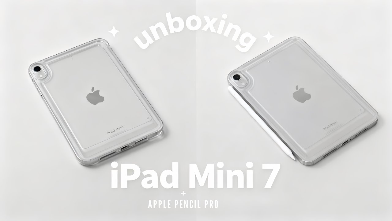 iPad Mini 7 in 2026 + Apple Pencil Pro