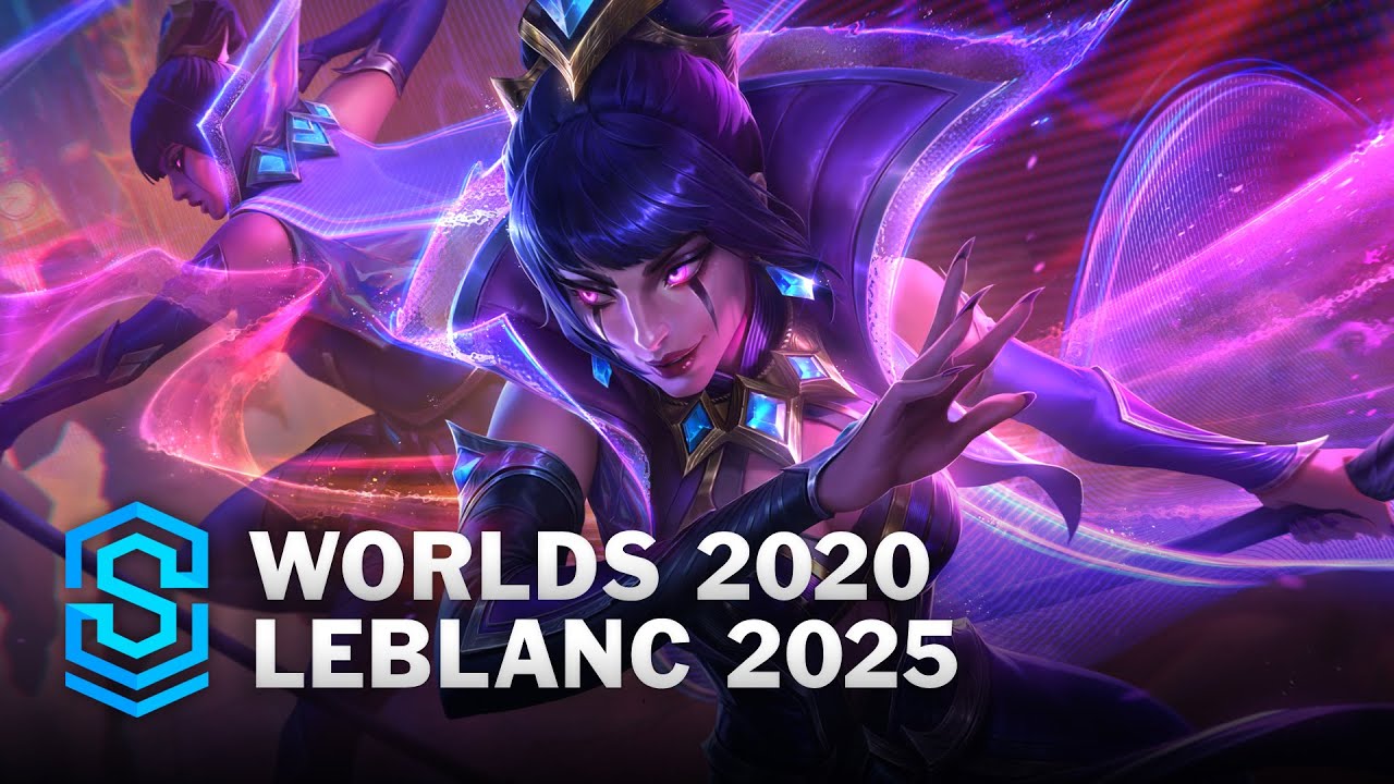 Worlds 2020 LeBlanc Skin Spotlight - League of Legends