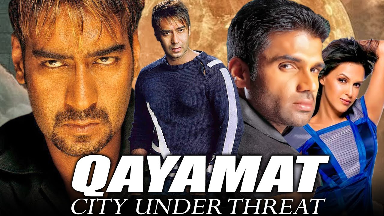 Qayamat City Under Threat - बॉलीवुड ब्लॉकबस्टर हिंदी मूवी | अजय देवगन, सुनील शेट्टी, संजय कपूर