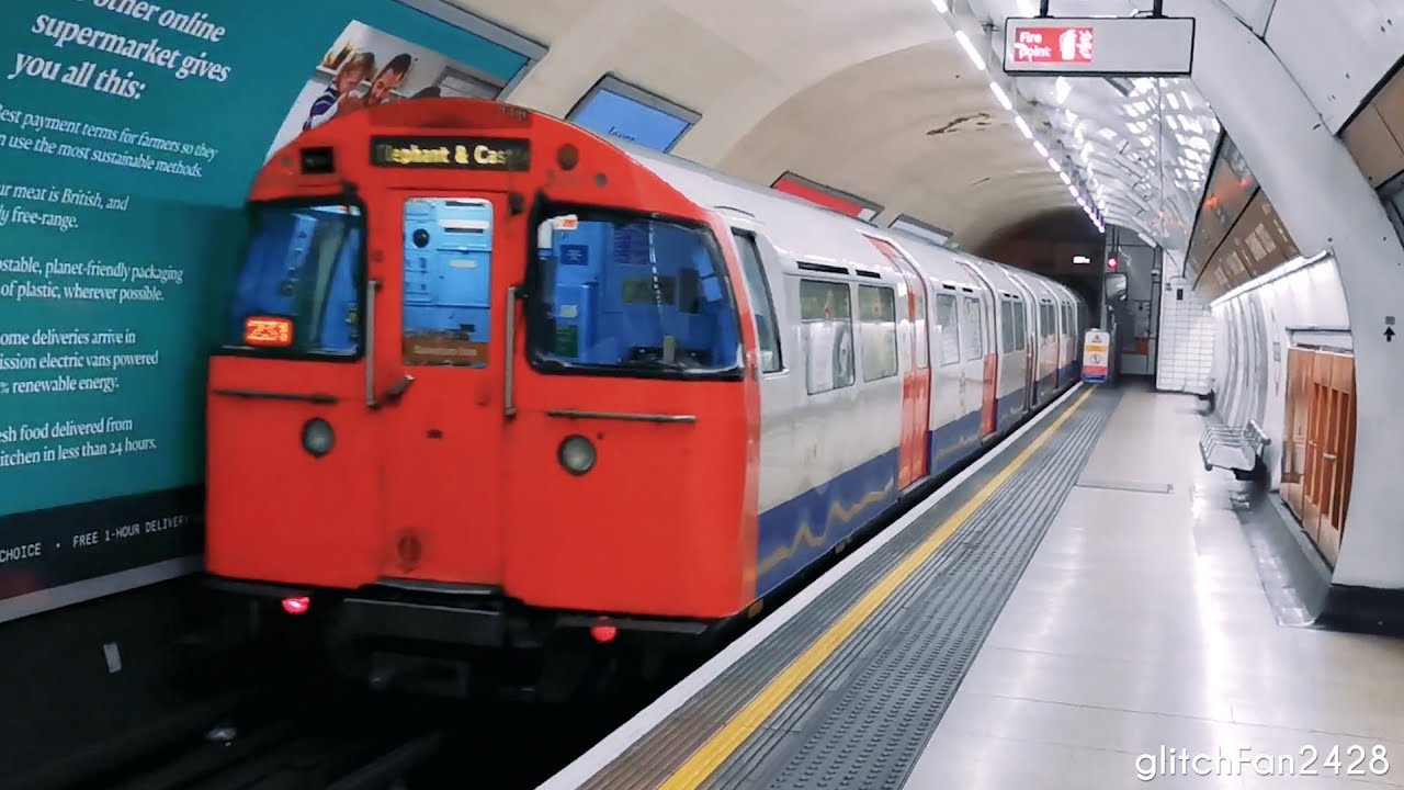 [London Underground] Set 3435 from Lambeth North to Charing Cross - Metro Cammell 1972 Stock MKII