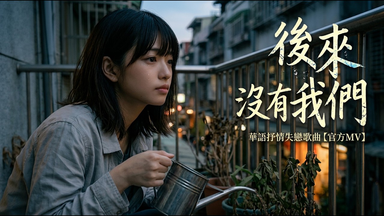 【後來沒有我們】｜分開以後只剩各自人生｜被早餐店老闆一句「兩位嗎」刺中的人｜失戀深夜循環情歌｜華語抒情失戀歌曲【官方MV】