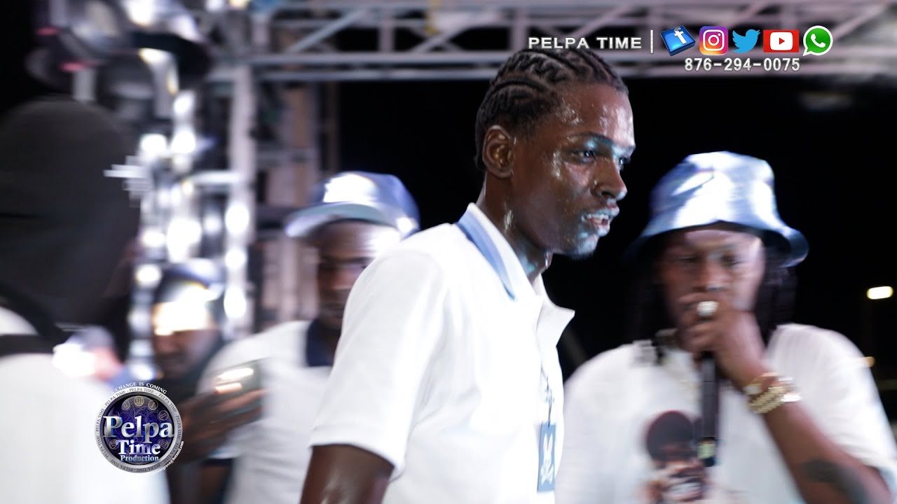 Najeeriii the hottest and newest sensation dancehall artist out of JAMAICA AT WATER WORL
