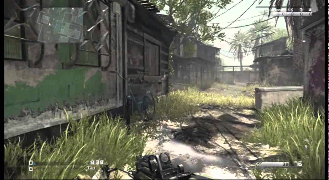 Cod Ghost DLC 3 Invasion Easter Eggs