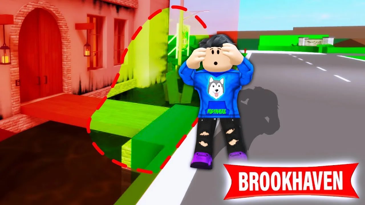 Cum sa INTRI intr-o Casa BANATA pe Brookhaven