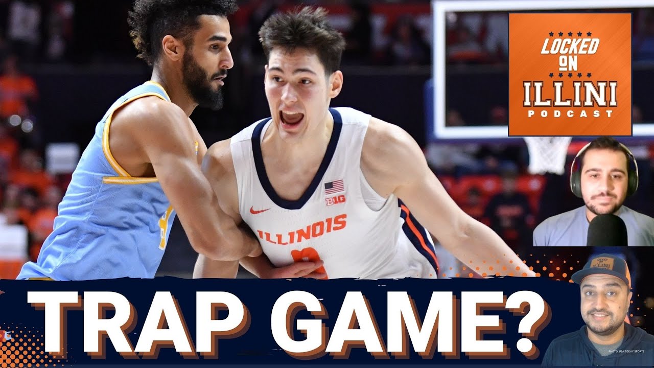 CROSSOVER: Can the RED-HOT Illini Avoid the Potential TRAP GAME vs Washington at Home?