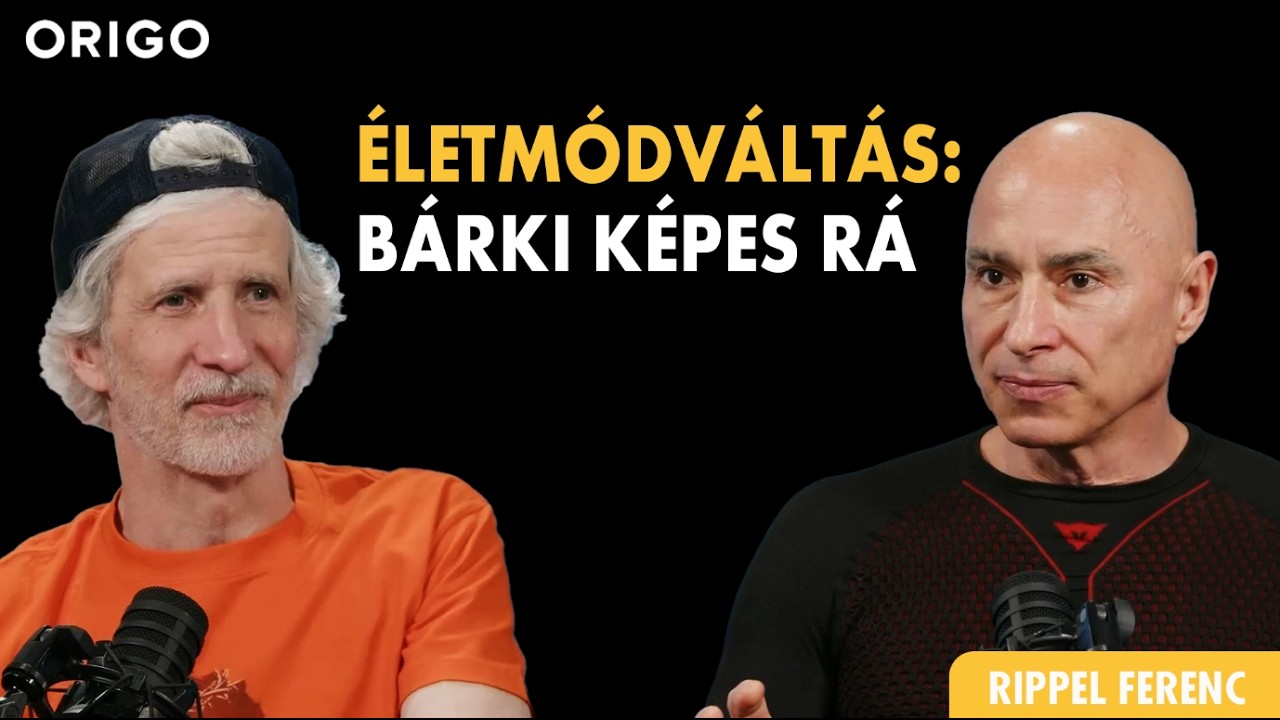 Ak&aacute;r 120 &eacute;vig is &eacute;lhet&uuml;nk...j&oacute;l? - Rippel Ferenc