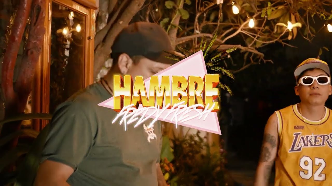 Fredy Fresh - HAMBRE - Video Oficial