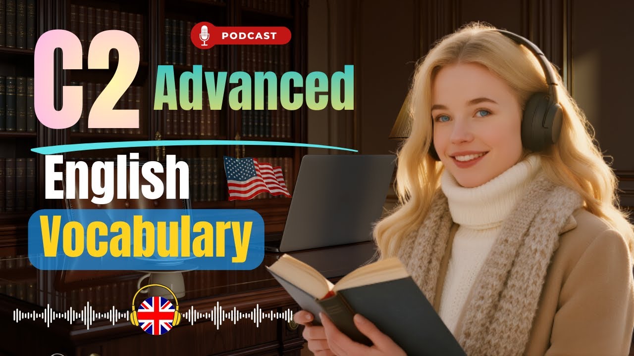Master Advanced English Vocabulary (C2) – Speak with Power and Precision
