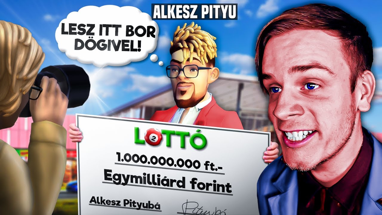 MEGNYERTEM A LOTT&Oacute;T A SIMS-BEN! 🤩 | Sims 4 - #5