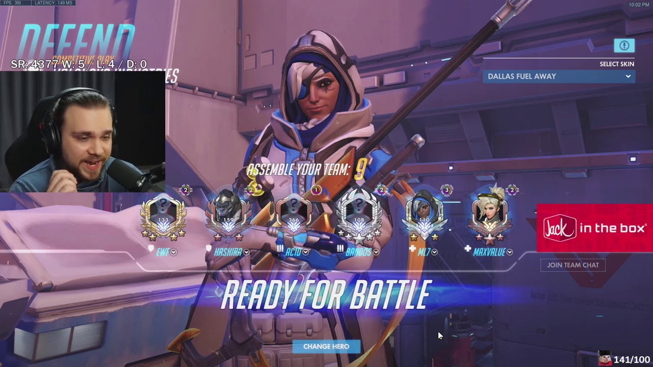 ML7 ANA GOD! Overwatch Gameplay Season 26 Top 500