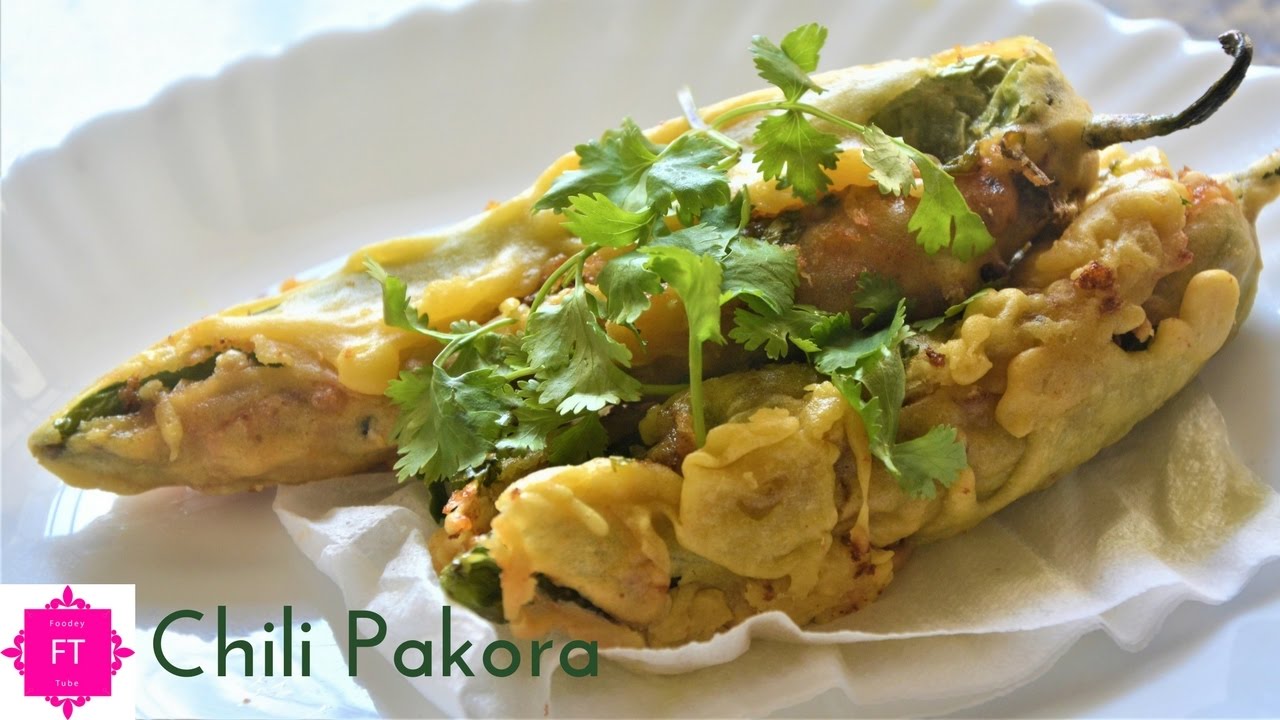 Bengali Chili Pakora Recipe | Mirchi vada | Mirchi ka Pakora-Mirchi Bhajji | Easy Evening Snack