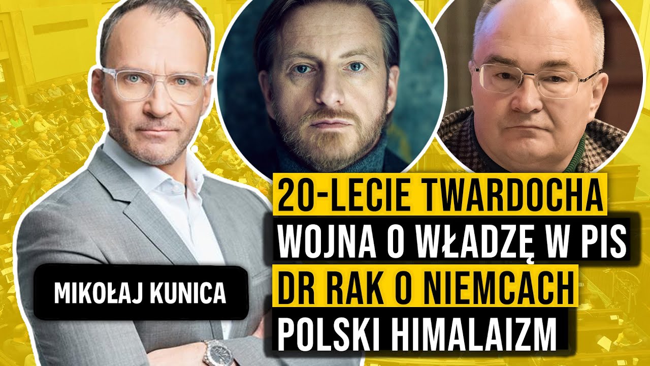 20-LECIE TWARDOCHA, WOJNA O WŁADZĘ W PIS, DR RAK O NIEMCACH, POLSKI HIMALAIZM | Onet Rano