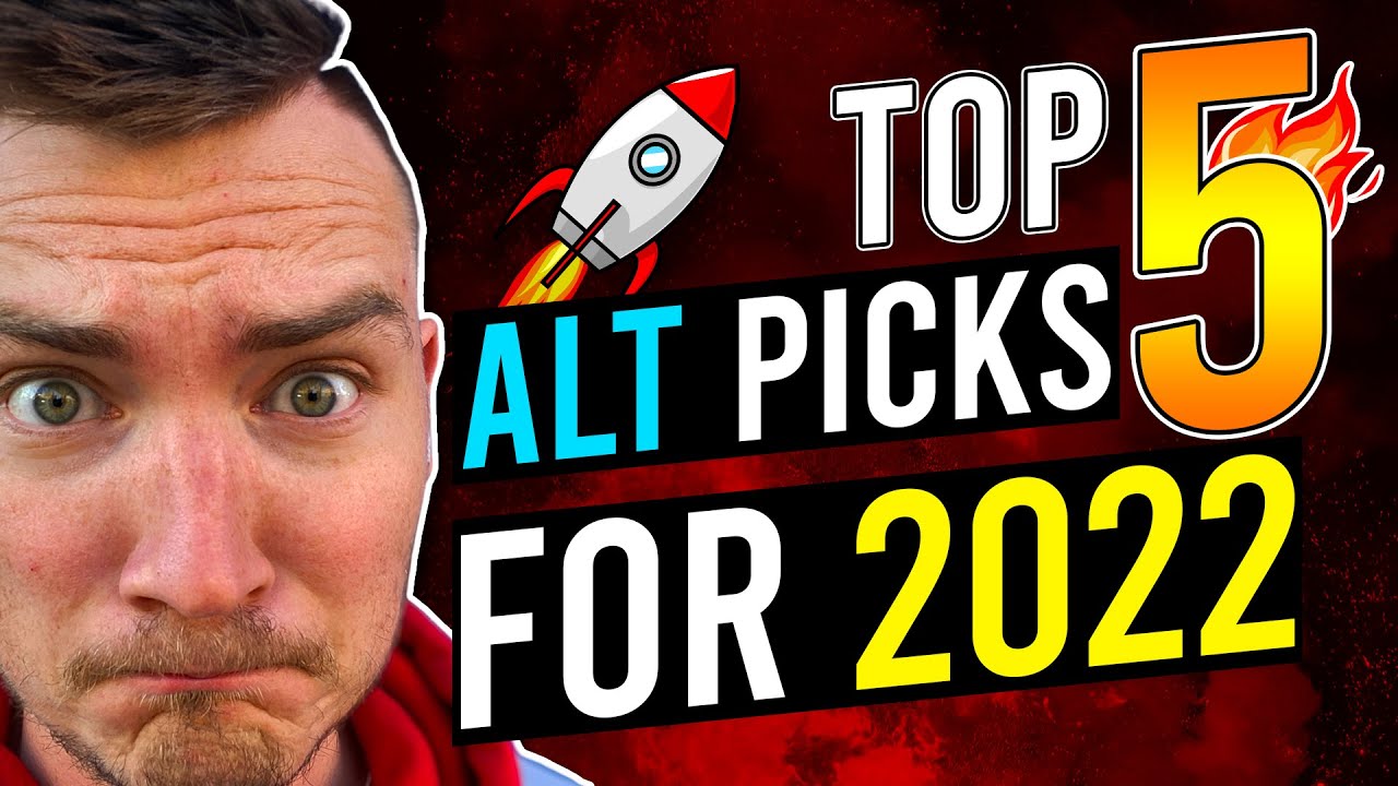 TOP 5 CRYPTO COINS FOR MAX GAINS IN 2022 (SO URGENT IT'S CRAZY)