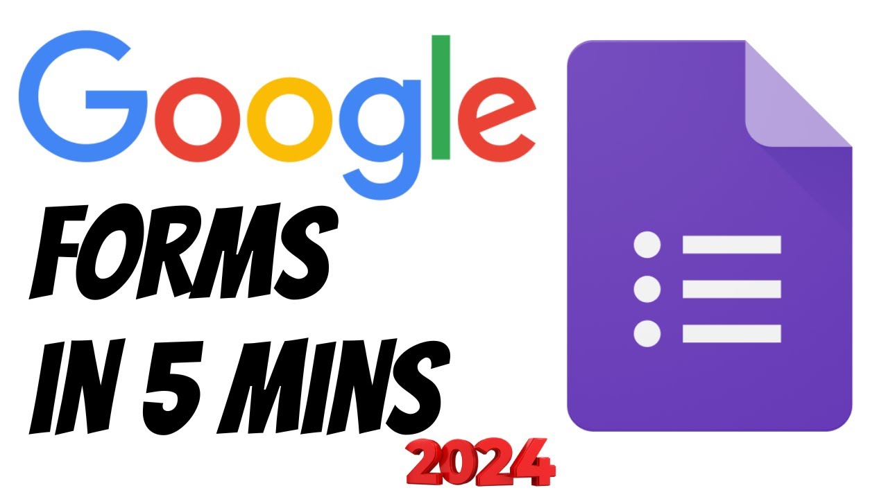 Как создать форму Google | Учебник по Google Формам 2024