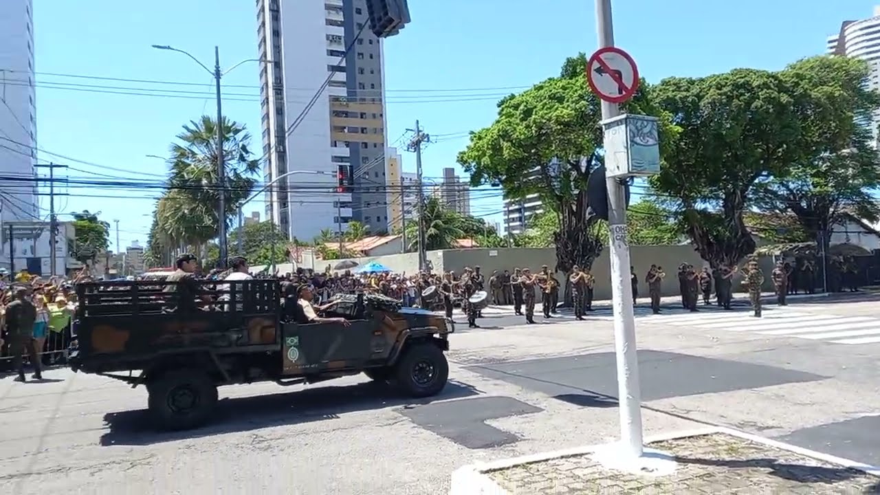 Desfile Cívico-Militar em Natal-RN: O que você não viu na TV