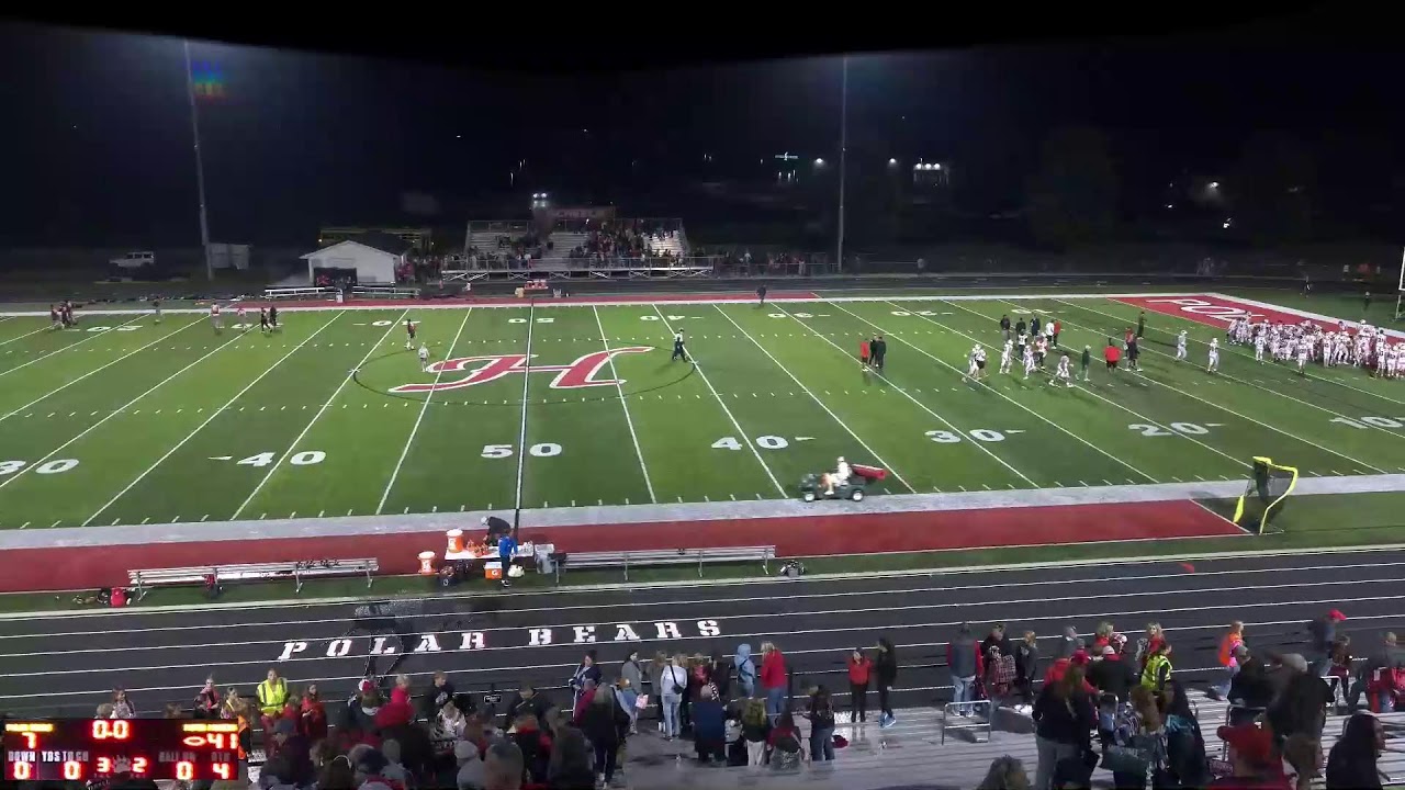 VARSITY: Hortonville High School vs Kimberly High School Varsity Football