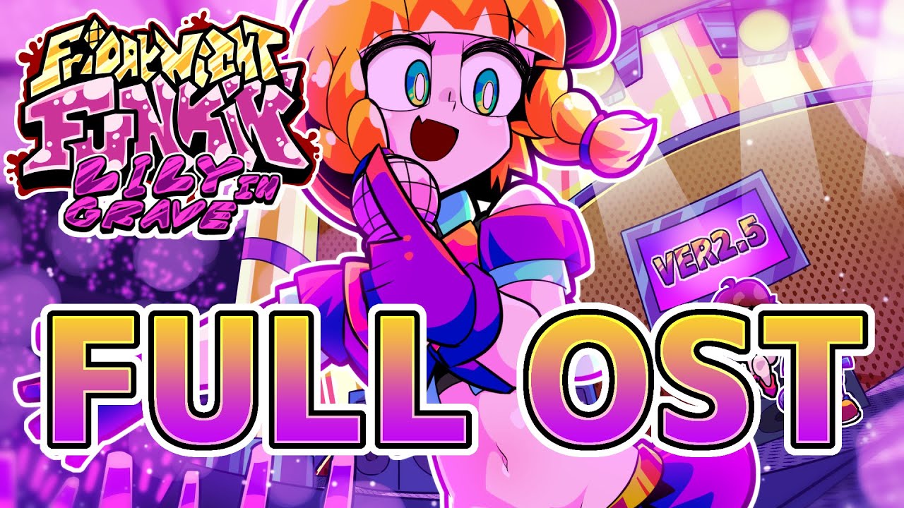 Lily In GraveV2.5 [Full OST] -Friday Night Funkin' mod