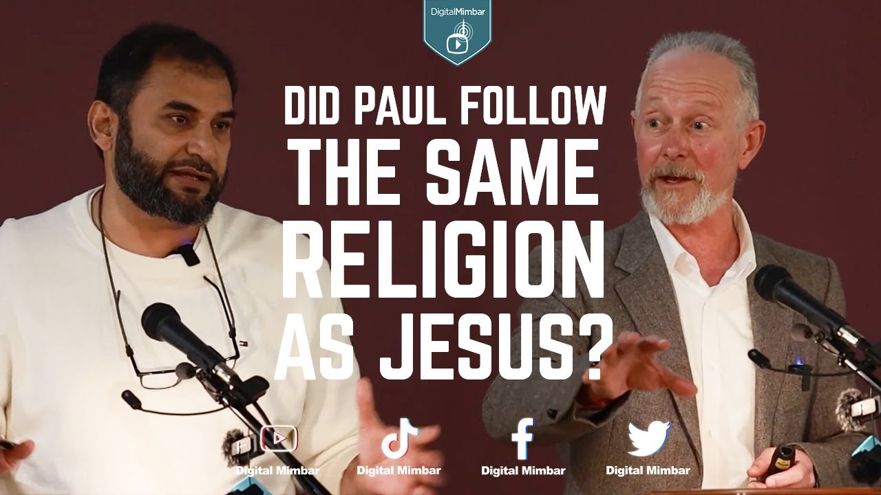 Debate: Did Paul Follow The Same Religion As Jesus? - Adnan Rashid