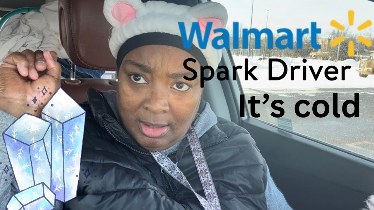 Spark Driving in the cold 🥶 