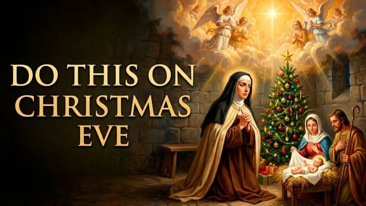 What Happens in Heaven When You Pray on Christmas Eve &ndash; Revealed by Saint Teresa