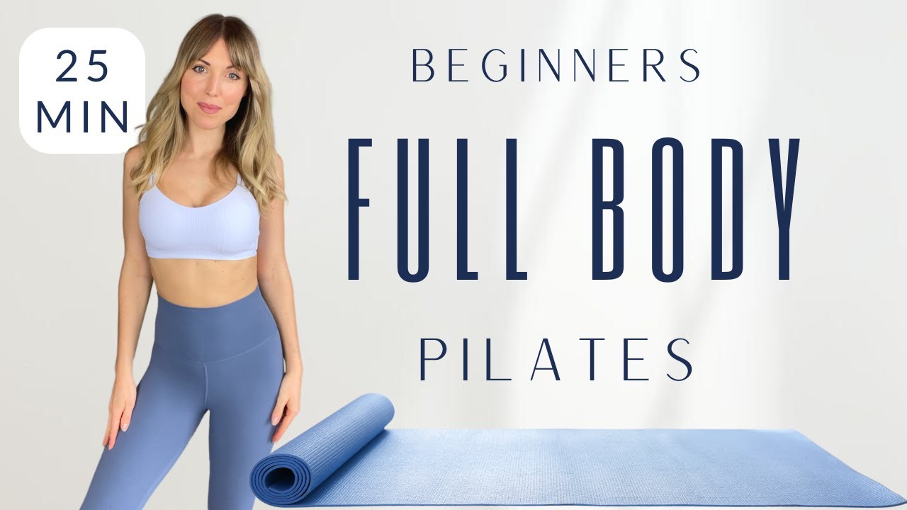 Beginners Pilates | Full Body Workout